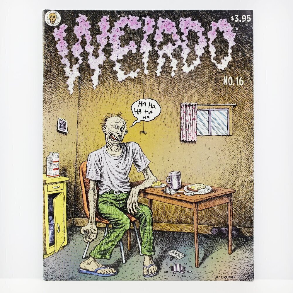 R Crumb Weirdo Comic Magazine #16 Last Gasp Comix Vintage 1993 Punk Magazine Art